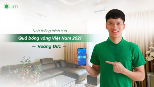 [Tập 3] Lumi Living: Cầu thủ Hoàng Đức tự hào lựa chọn nhà thông minh Lumi- Make in Vietnam 