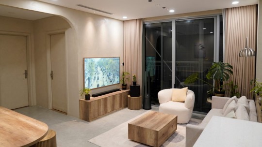 [Tập 17] Welcome Smarthome: Dạo một vòng quanh căn hộ thông minh mang phong cách Wabi Sabi tại Vinhomes Gardenia