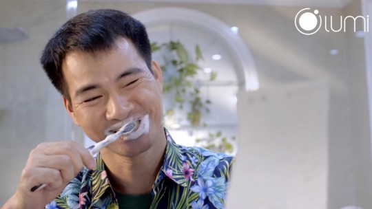 Gia đình Xuân Bắc chống trộm hóm hỉnh với Nhà thông minh Lumi