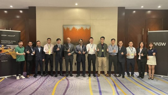 Lumi Việt Nam tự hào giới thiệu giải pháp an ninh AI Camera Hub tại Arrow AIOT and EVTecH for the Future 2023