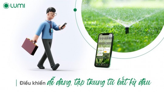 Ứng dụng Lumi Life+ – Một chạm, vạn tiện nghi