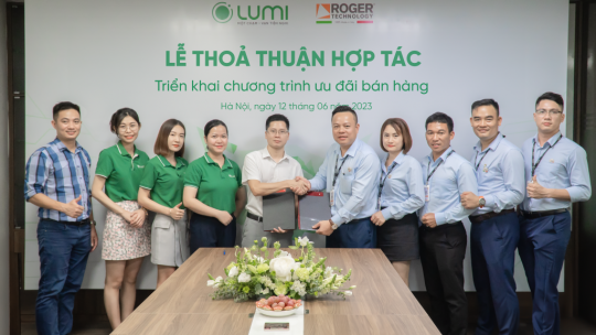 Nhân dịp ra mắt Smart Gate Module – Lumi kết hợp Roger mang tới ưu đãi lên đến 23 triệu đồng